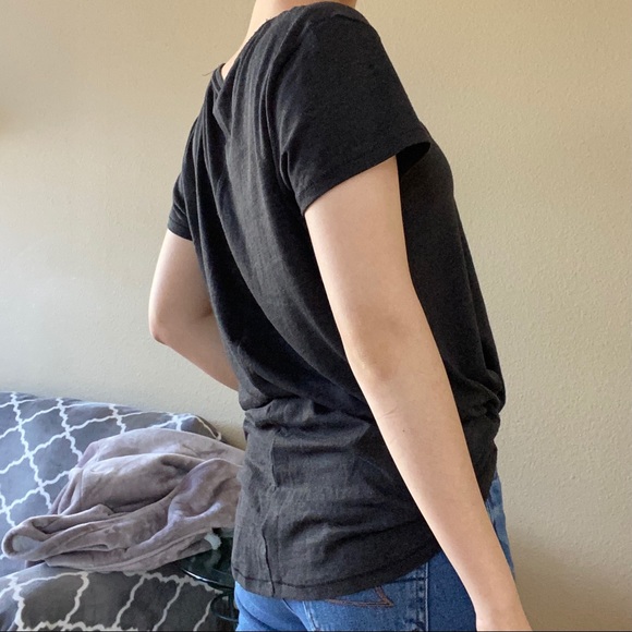 Black basic tee - Picture 4 of 5